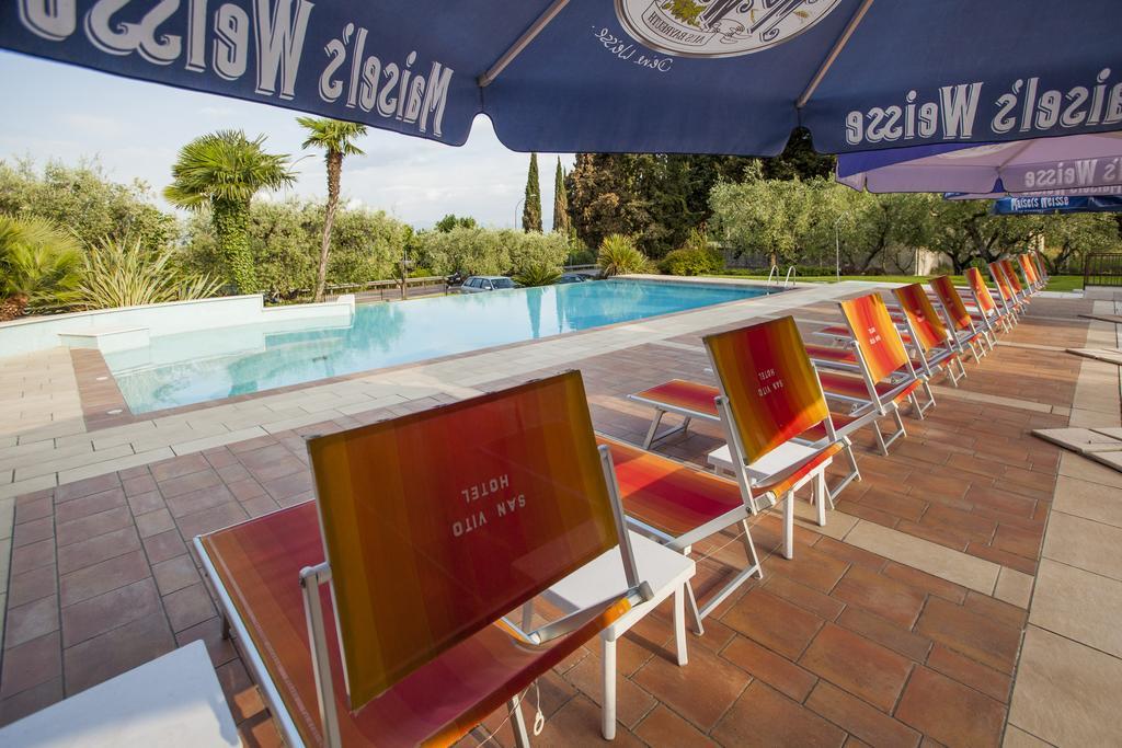 Hotel San Vito Bardolino Luaran gambar